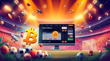 Bitcoin sports welcome bonus